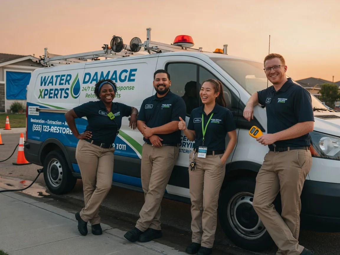 Water Damage Repair company in Fall River, WI
